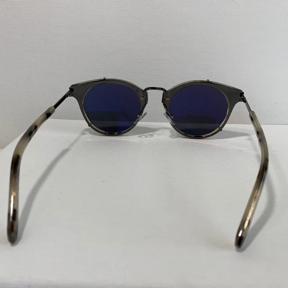 New vintage inspired oval sunglasses